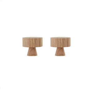 Oyoy - Pin Knage / Greb Stor - Pakke med 2