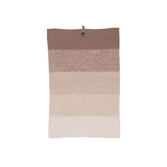 Oyoy - Niji Mini Håndklæde - Grå brun