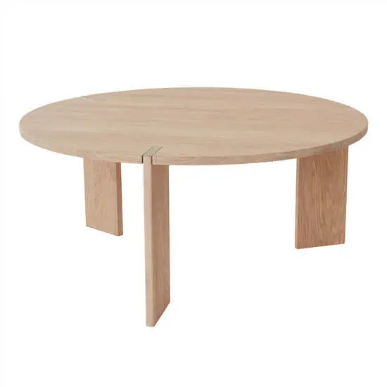 OYOY Living sofabord - Coffee Table - Large - Eg - Ø90 cm