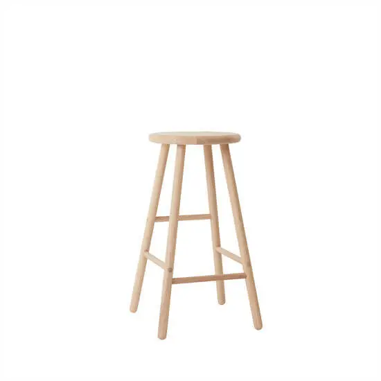 OYOY Living - Barstol - Moto Stool - Høj - Eg