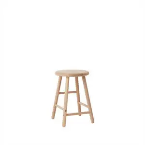 OYOY Living - Moto Stool - Lav - skammel - Eg