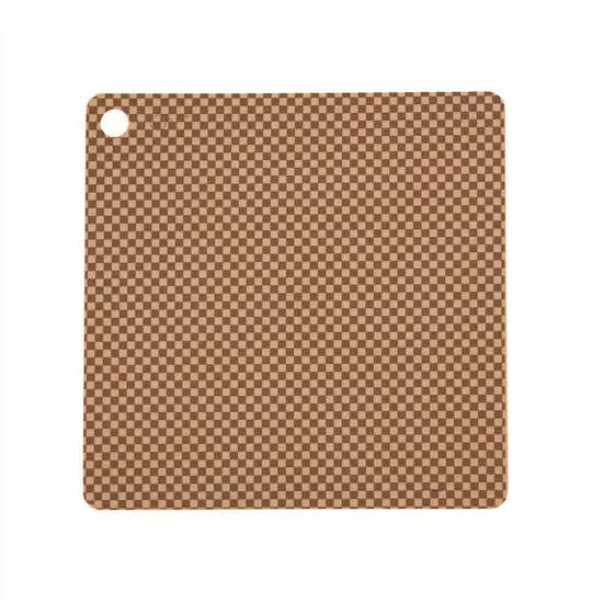 Oyoy - Placemat Checker - pakke med 2 stk.