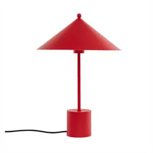OYOY Living - Kasa Bordlampe - Kirsebærrød - 50 cm høj
