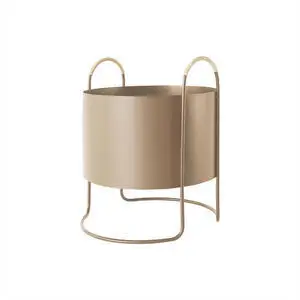 OYOY - Plantekasse - Maki Plant Box - Low - Beige