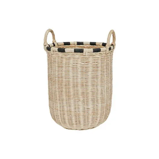 Oyoy - Boo Storage Basket - Lav