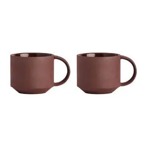 Oyoy - Yuka Kop - Brun - Pakke med 2 styk