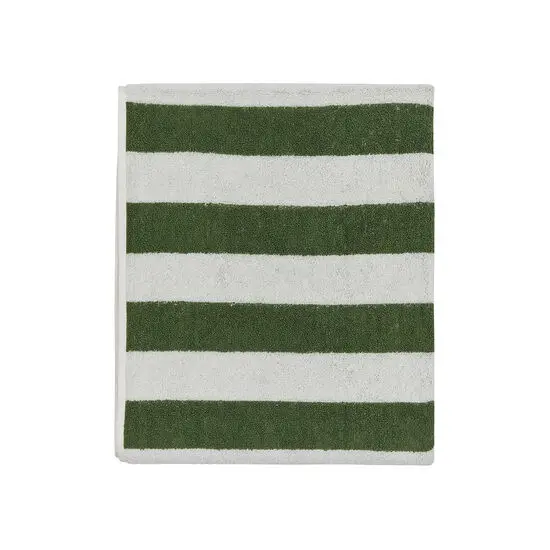 Oyoy - Raita Håndklæde - 70x140 cm - Grøn