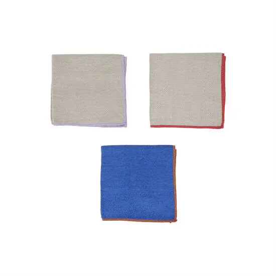 Oyoy - Mundus Microfiberklud - Pakke med 3