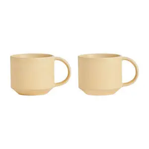 Oyoy - Yuka Kop - Gul - Pakke med 2 styk