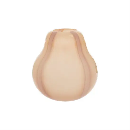 Oyoy - Kojo Vase - Stor - Orange beige