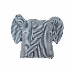 Oyoy - Erik Elefant Denim Pude