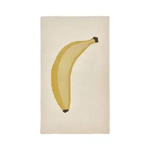 OYOY Living - Banan tæppe - Gul