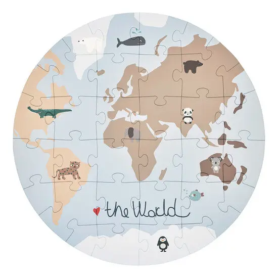 Oyoy - The World Puslespil