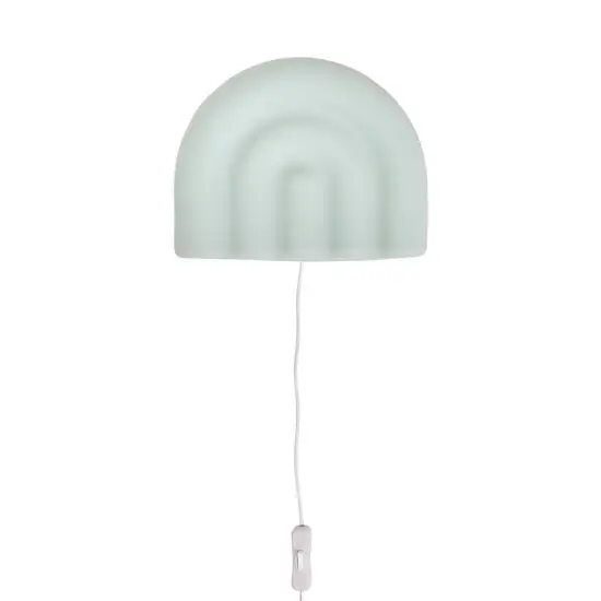 Oyoy - Regnbue Væglampe, hvid - H19 x L24 x W6,5 cm