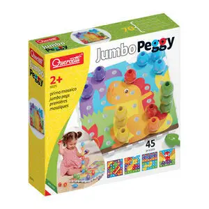 Oyoy - Jumbo Peggy Stiftmosaik (45 dele)