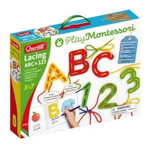 Oyoy - Montessori-færdighedsspil ABC + 123