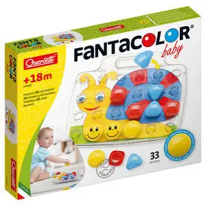 Oyoy - Stiftmosaik FantaColor Baby Startsæt (33 dele)