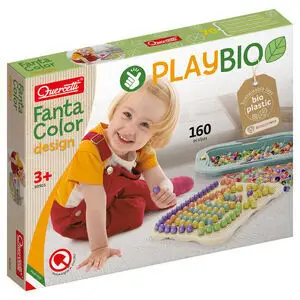 Oyoy - PlayBio stiftmosaik af bioplast: PlayBio FantaColor Design (160 dele)