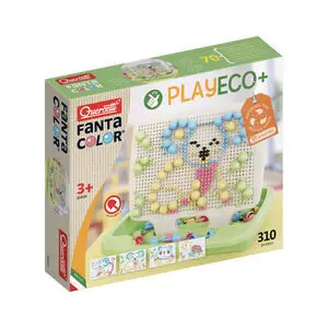 Oyoy - PlayEco+ stiftmosaik af genanvendt plast (130 dele)