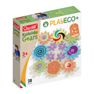 Oyoy - PlayEco+ Kaleido Gears byggesæt med tandhjul af genanvendt plast
