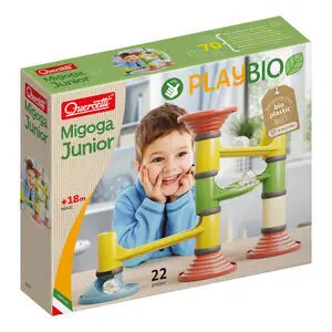 Oyoy - PlayBio Migoga Junior kuglebane af bioplast (22 dele)