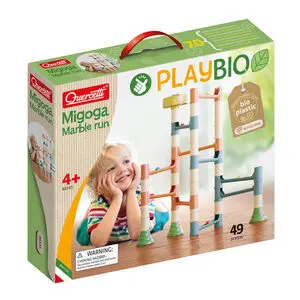 Oyoy - PlayBio Migoga Run kuglebane af bioplast (49 dele)