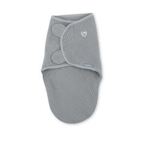 Oyoy - SwaddleMe™  Muslin Original svøb - Granite