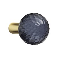 Cozy Living - Sofie Glass Knage - DARK SMOKE