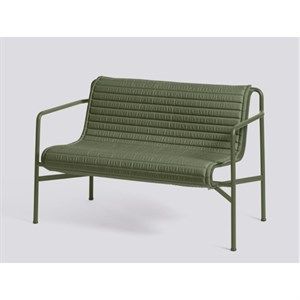 Image of HAY - Palissade hynde til Dining Bench - Olive
