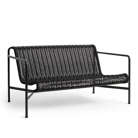 Hay - Palissade Cord Lounge Sofa - Anthracite