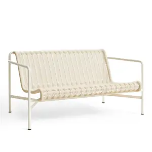 Hay - Palissade Cord Lounge Sofa - Cream white