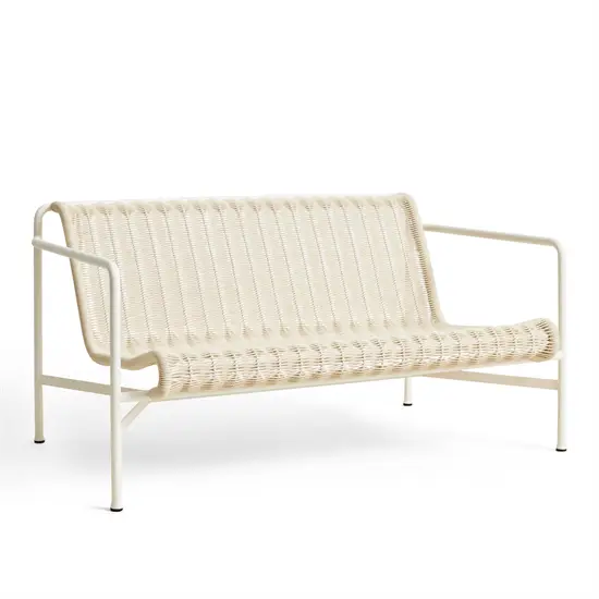 Hay - Palissade Cord Lounge Sofa - Cream white