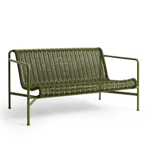Hay - Palissade Cord Lounge Sofa - Olive