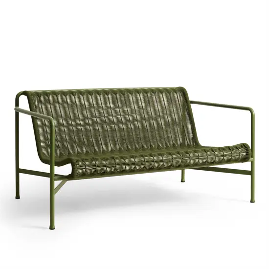 Hay - Palissade Cord Lounge Sofa - Olive