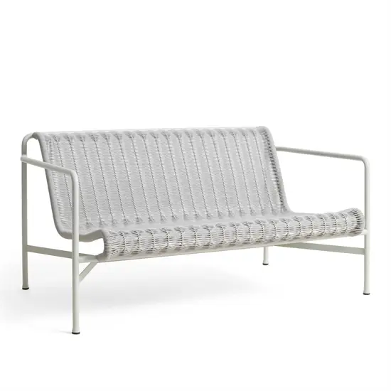 Hay - Palissade Cord Lounge Sofa - Sky grey