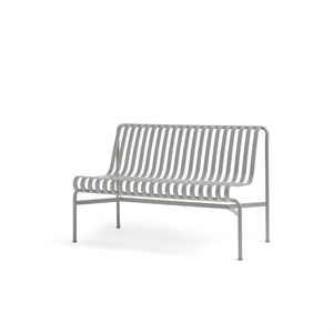 Hay havebænk - Palissade Dining Bænk uden armlæn - Lysegrå/Sky Grey (Dining Bench)