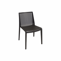 Muubs - Spisebordsstol - Cool Chair - sort