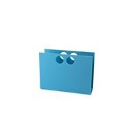 Paper U fra Neon Living - turkis 