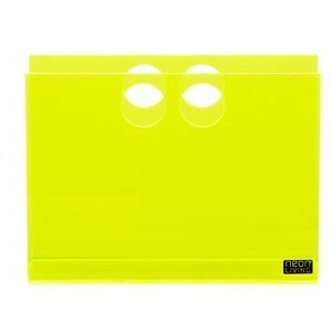 Image of Paper U fra Neon Living - neonyellow