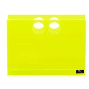 Paper U fra Neon Living - neonyellow