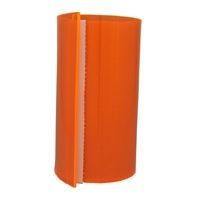 Paperdee i orange fra Neon Living - neonorange