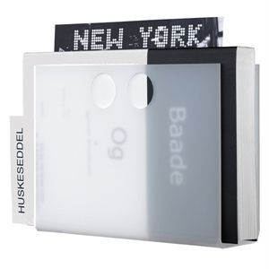 Image of Paper U fra Neon Living - hvid