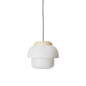 Made By Hand - Papier Ø40 Double - Soft Yellow