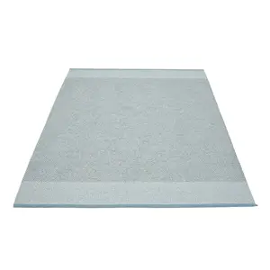 Pappelina - Edit Dove Blue/Blue Fog/Stone met. - 140 x 200 cm