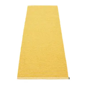 Pappelina - MONO Pale Yellow - 85 x 260 cm