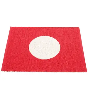 Pappelina - VERA SMALL ONE Red - 70x90cm