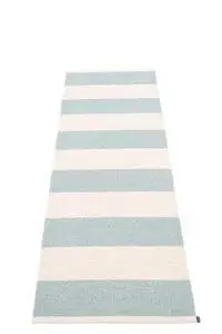 Pappelina - Bob Blue Fog/Vanilla - 70 x 225 cm