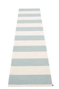 Pappelina - Bob Blue Fog/Vanilla - 70 x 300 cm