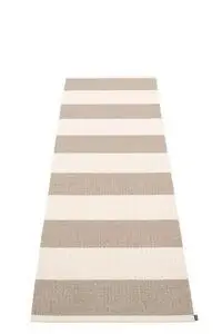 Pappelina - Bob Mud/Vanilla - 70 x 225 cm