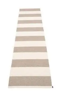 Pappelina - Bob Mud/Vanilla - 70 x 300 cm